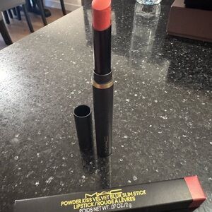 MAC Cosmetics Orange Lipstick Creamy Satin Finish